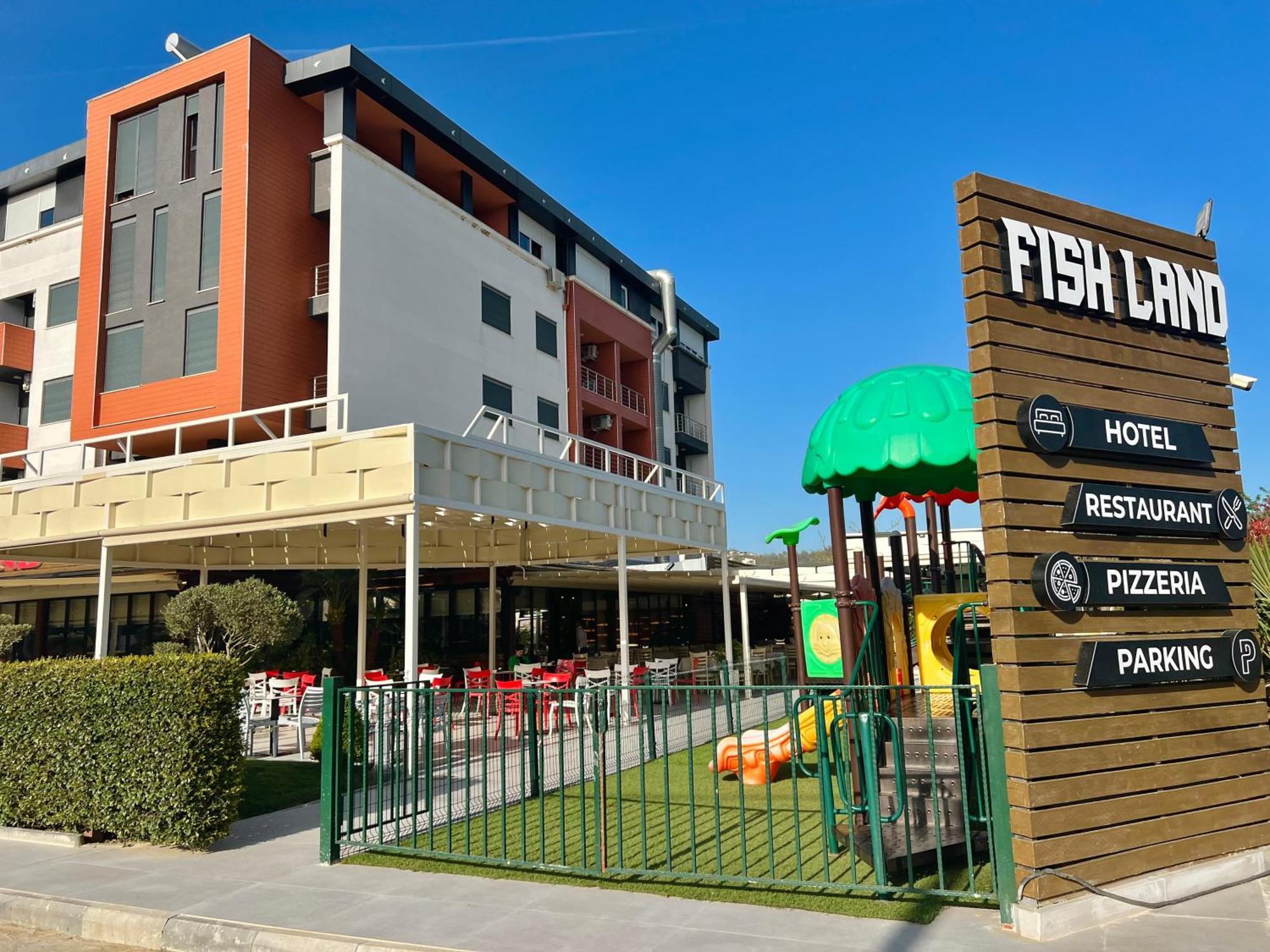 Hotel Fish Land Plazhi San Pietro Luaran gambar